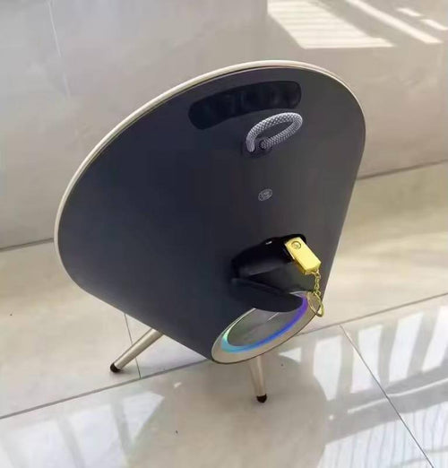 Altavoz Bluetooth inalámbrico LP18 con forma de OVNI