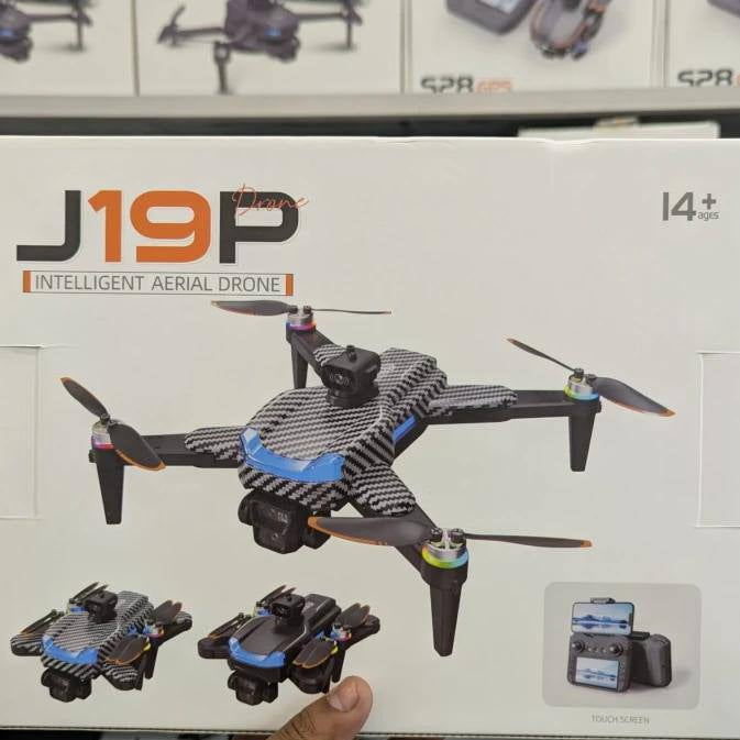 Dron J19P/Nuevo dron aéreo inteligente con pantalla Smart Remorte con pantalla de 9 pulgadas.