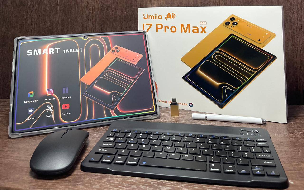 Tablet I7Pro Max con 16GB RAM + 1TB ROM, ¡lista para trabajar y entretenerte sin límites!