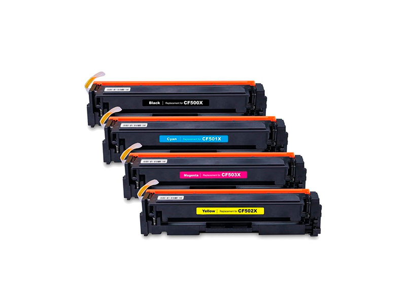 Toner HP 202X - CF500X / CF501X / CF502X / CF503X